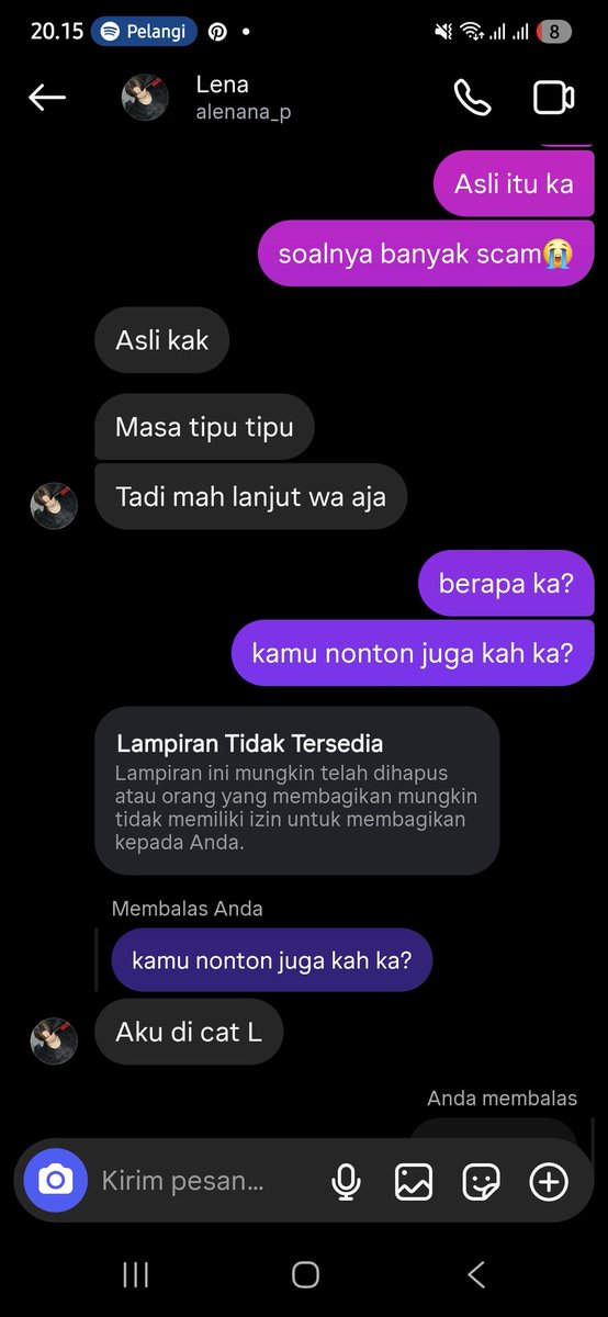 pacar nct tweet media