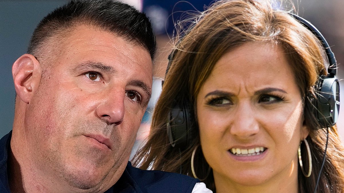 TMZ's tweet image. 👀 Mike Vrabel and Dianna Russini address their cozy Arizona pics.

Read the details: tmz.me/KEJ3m6u