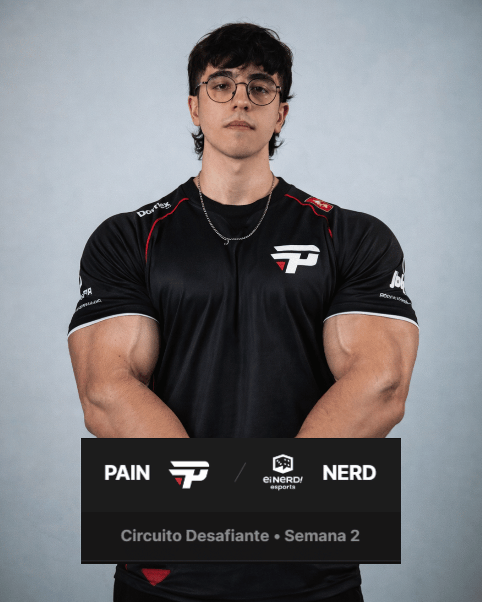 paiN Gaming tweet media