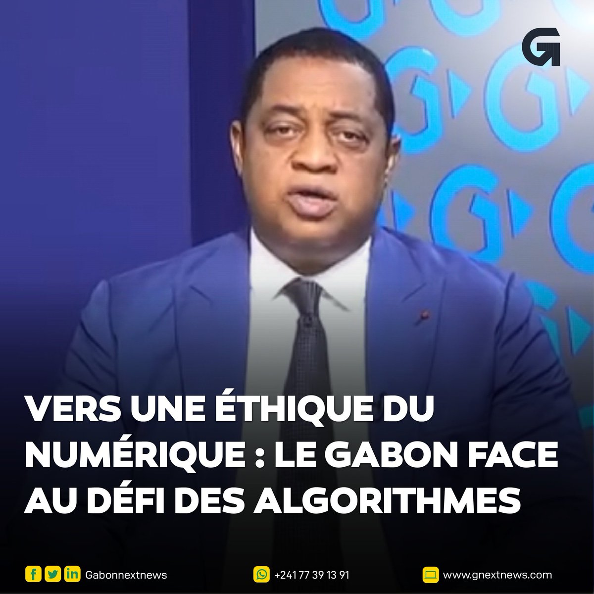 GabonNextNews's tweet photo. À l’heure où les écrans dictent le rythme de notre quotidien, une ombre numérique s’étend sur le paysage médiatique gabonais. Le gouvernement, par la voix de ses instances de régulation, tire la sonnette d’alarme face à la prolifération de contenus de l’intelligence artificielle. https://t.co/btDbj9o1tl