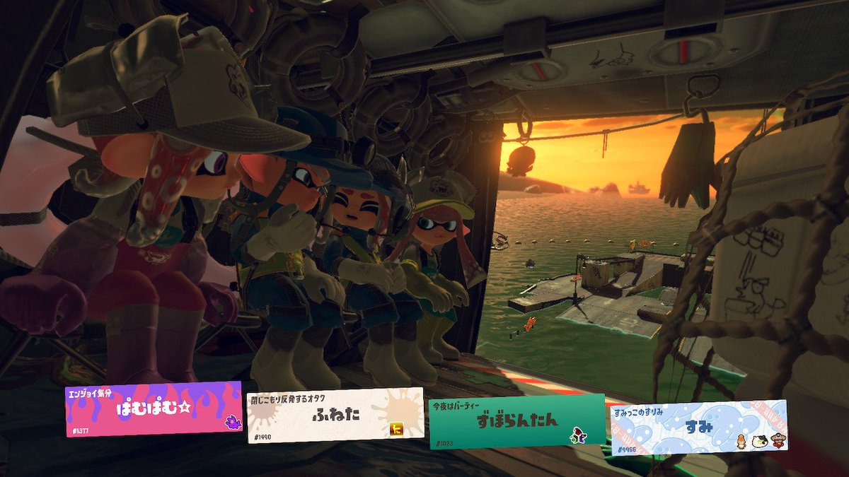 ふねた tweet media