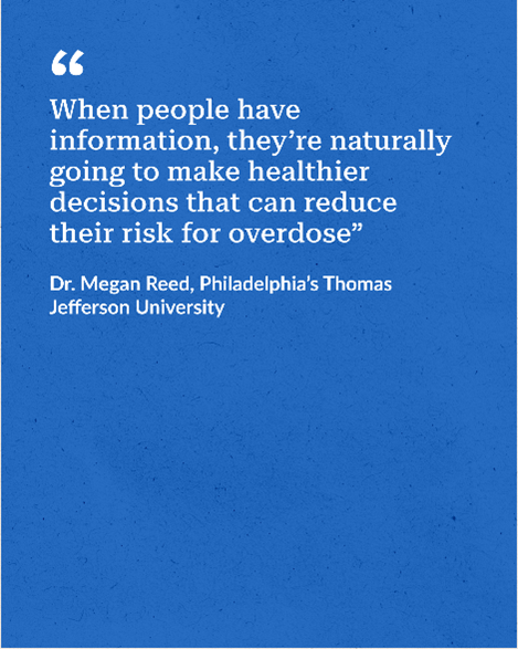 pewhealth's tweet photo. Dangerous substances like fentanyl are increasingly found in the drug supply, often without people knowing.

Drug checking equipment, like test strips, can save lives: https://t.co/XNGIP4piyy https://t.co/wZI0T9d8BP