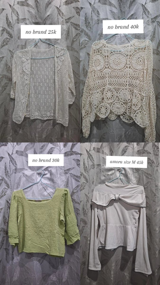 preloved store💗 tweet media