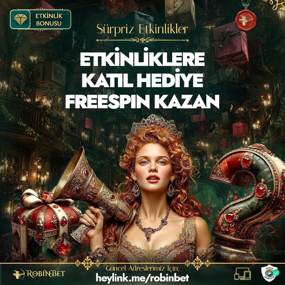 robinbettr's tweet photo. 🎯 Robinbet Güncel Giriş Adresi Yayında!

Türkiye’nin en çok tercih edilen sitesi Robinbet ile kazanmaya hemen başla 💰

🎁 Yeni üyelere özel 500 TL Deneme Bonusu!

🔗 Hemen giriş yap: https://t.co/dD4h5BjqNj

#robinbet #güncelgiriş #denemebonusu #bahissiteleri #casinositeleri https://t.co/n9vtKUIjiI