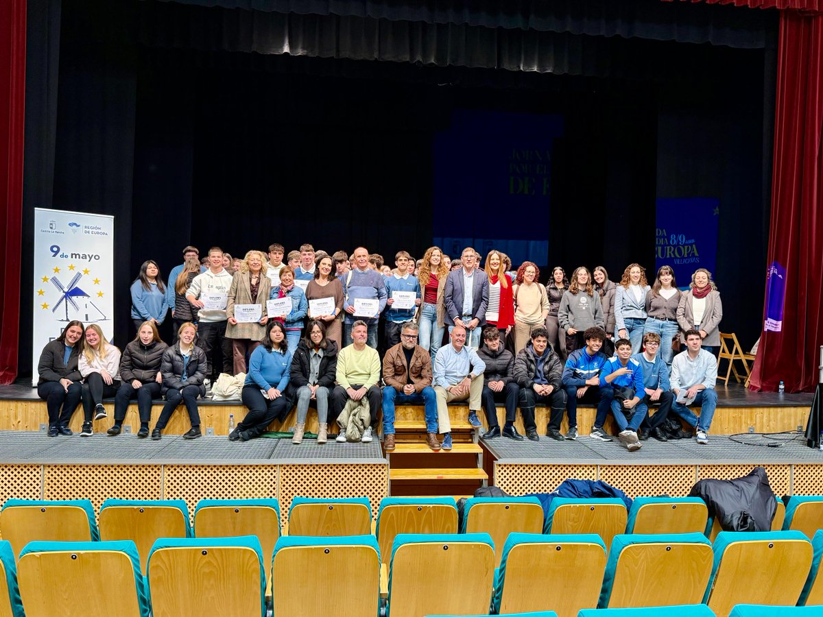 AytoVillaca's tweet photo. Villacañas, punto de partida de las actividades del Día de Europa en Castilla-La Mancha https://t.co/1uJwhUieFZ https://t.co/aBjnZpffZw