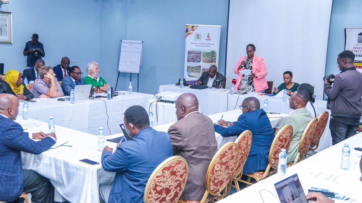 Col Edith Nakalema tweet media