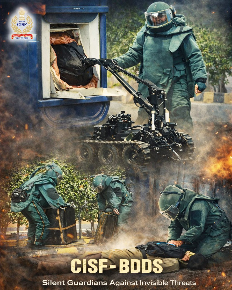 CISF South Sector tweet media