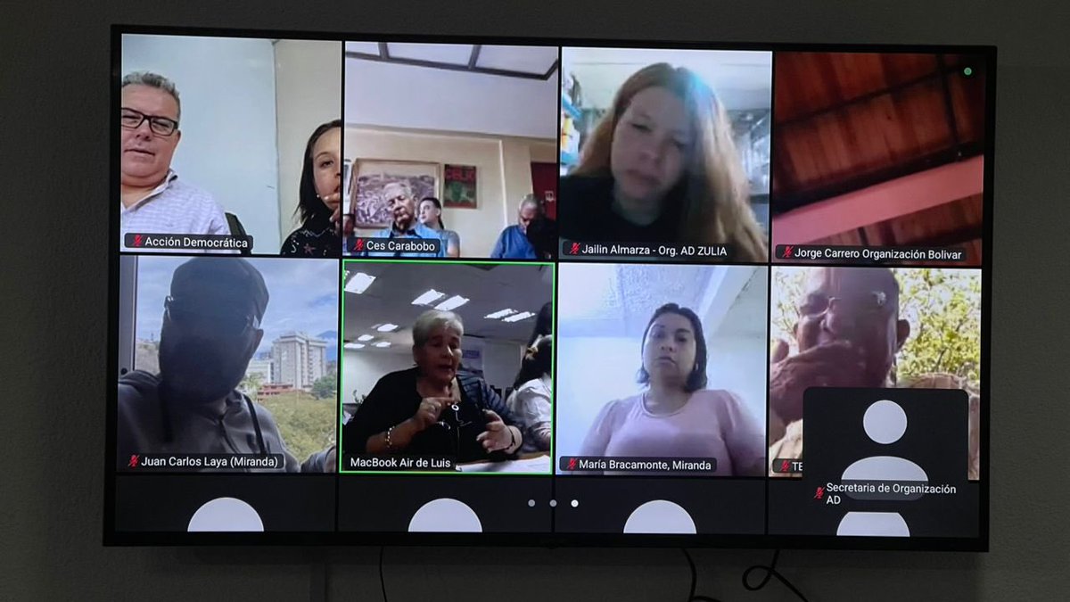 Acción Democrática tweet media