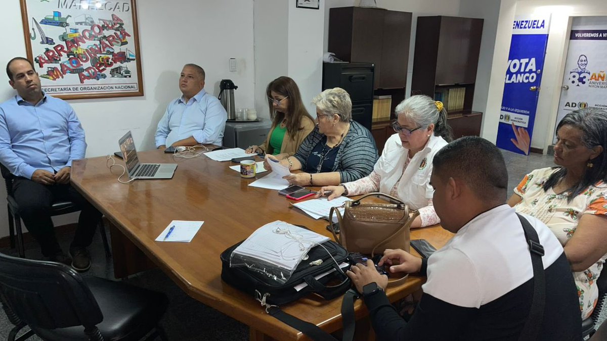 Acción Democrática tweet media