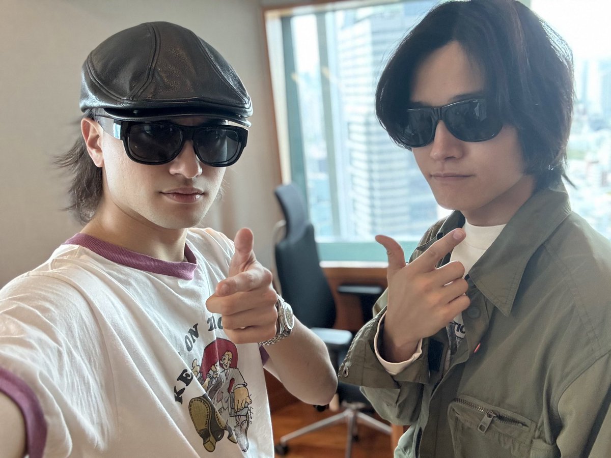 Aぇ! groupのMBSヤングタウン tweet media