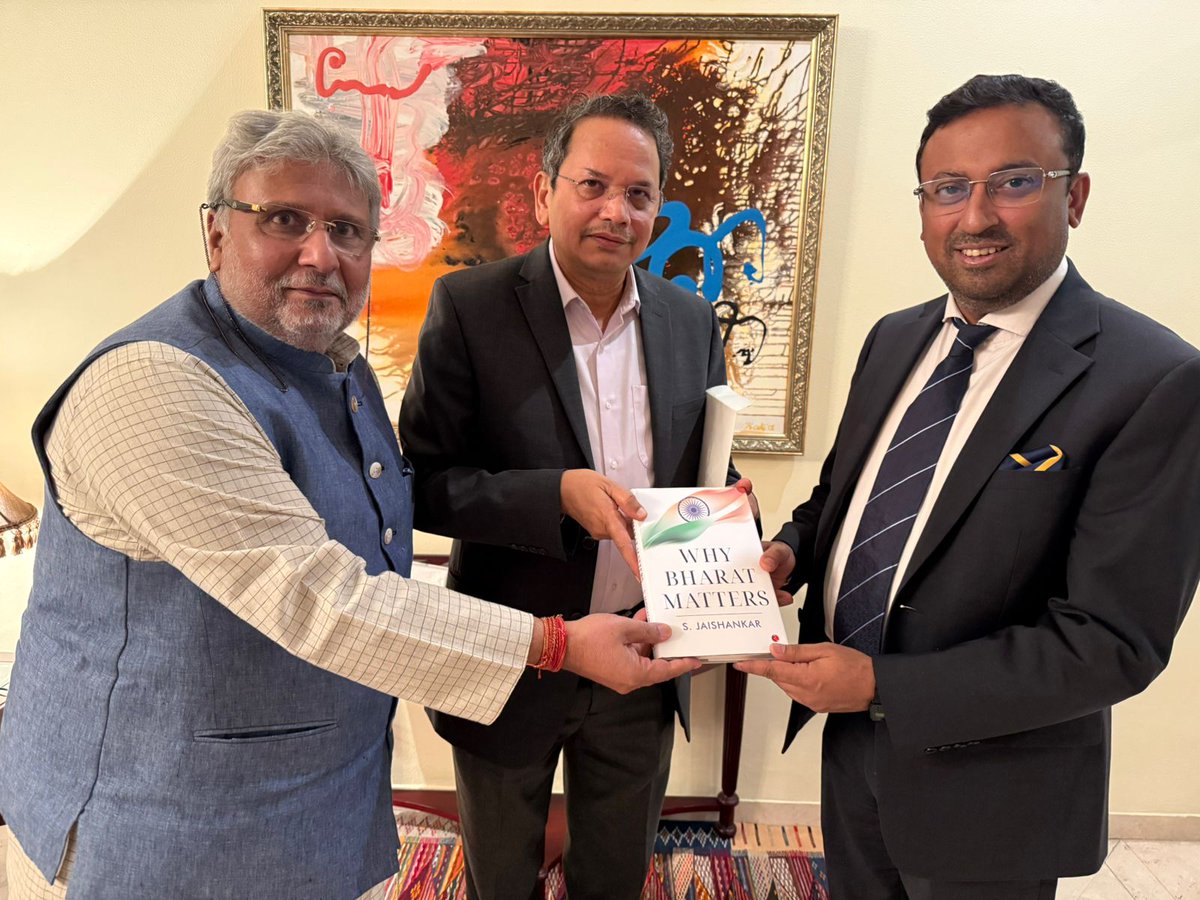 Agni_Yatra's tweet image. 🔹#Inde 🇮🇳/#Bangladesh 🇧🇩🔹

Visite du MAE du Bangladesh, Khalilur Rahman, en Inde. Première visite depuis l'élection du nouveau PM bangladais Tarique Rahman en février dernier. Détails :
🔸 Rencontre avec le ministre indien de l'Énergie, Hardeep Singh Puri. Le Bangladesh a