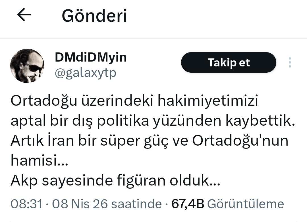 medyamuhtari's tweet image. 🔴 Bunlar niye bu kadar ap*tal, oluyorlar, Bu ülkeye neden düşmanlar?

Profiline birde #ATATÜRK yazmış, iyi ki görmüyor.. 😄