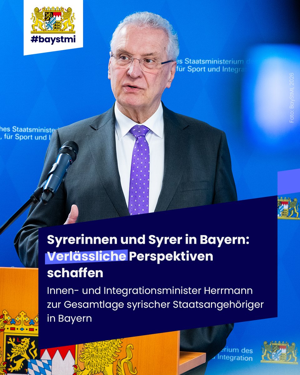 Bayerisches Innenministerium tweet media
