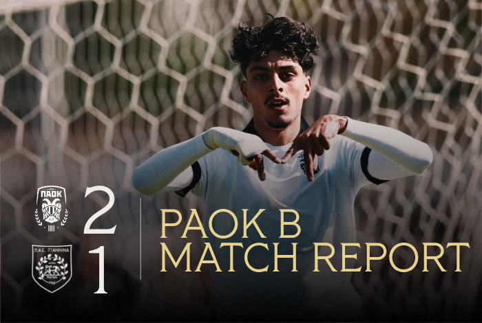 PAOK_FC's tweet image. #MatchReport Βήμα παραμονής για ΠΑΟΚ Β. #PAOKB #photos #PAOK #OurWay

🔗paokfc.gr/nea/20260408-v…