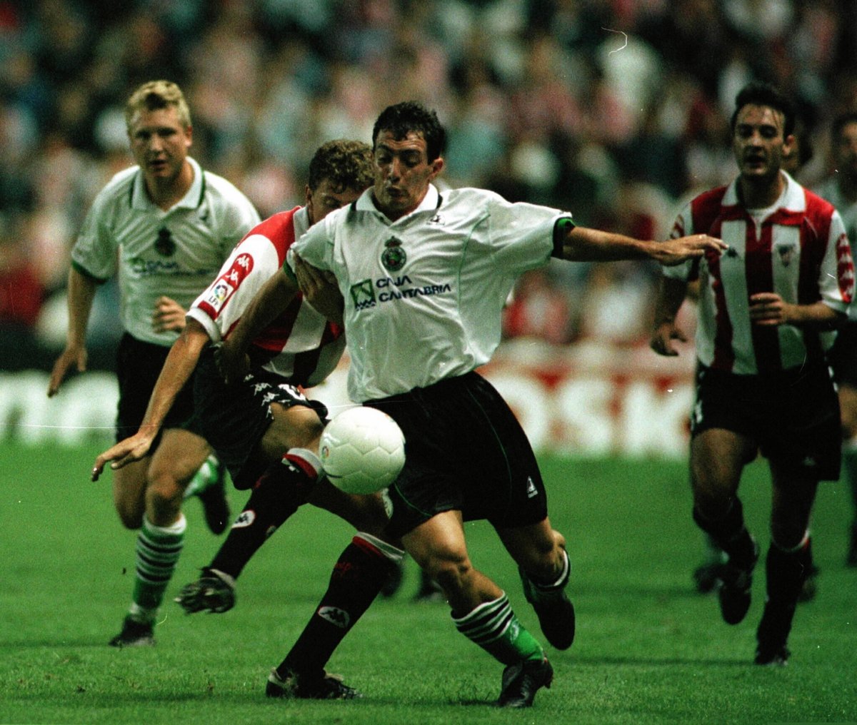 😍 Años que no se olvidan.

Munitis 💚 <a href="/realracingclub/">Real Racing Club</a> 

 #LALIGARETRO | #42LEGADOSLALIGA | #LALIGAHYPERMOTION