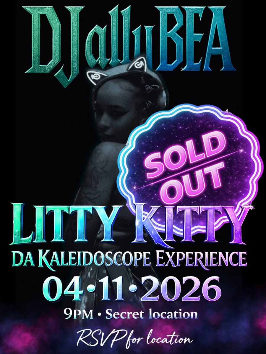 🎚️LITTY KITTY DA EXPERIENCE 🐈⬛ tweet media