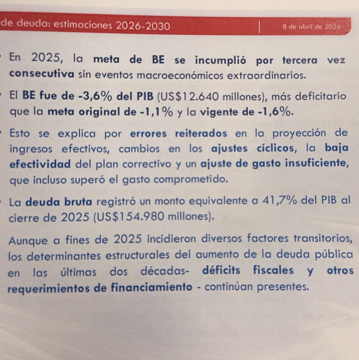 Rojo Edwards Senador RM tweet media
