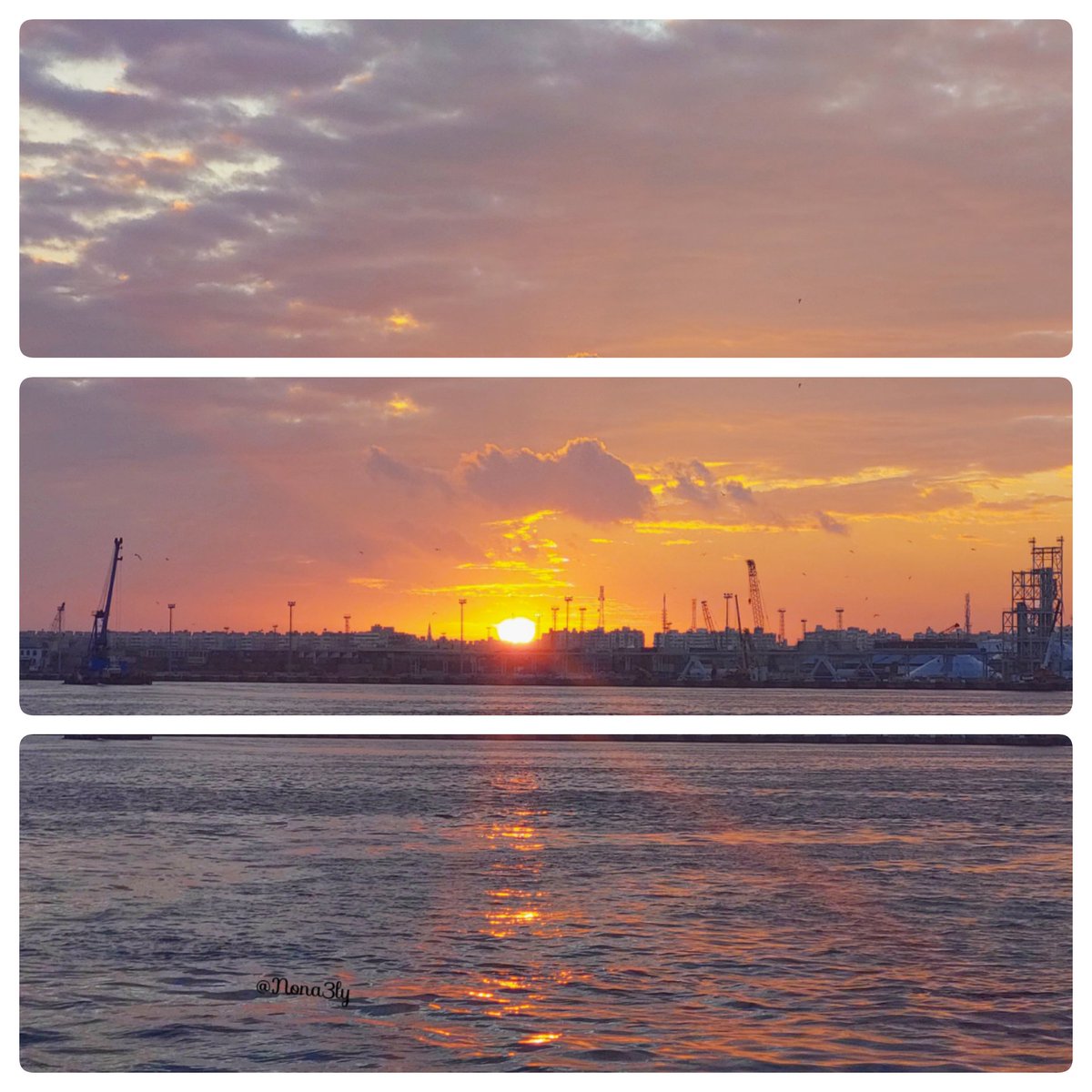 Nawalaly4's tweet image. Some photos like facts, are not clearly visible unless viewed from a full perspective. 🌄 

 #WaterWednesday
#sunsetphotography