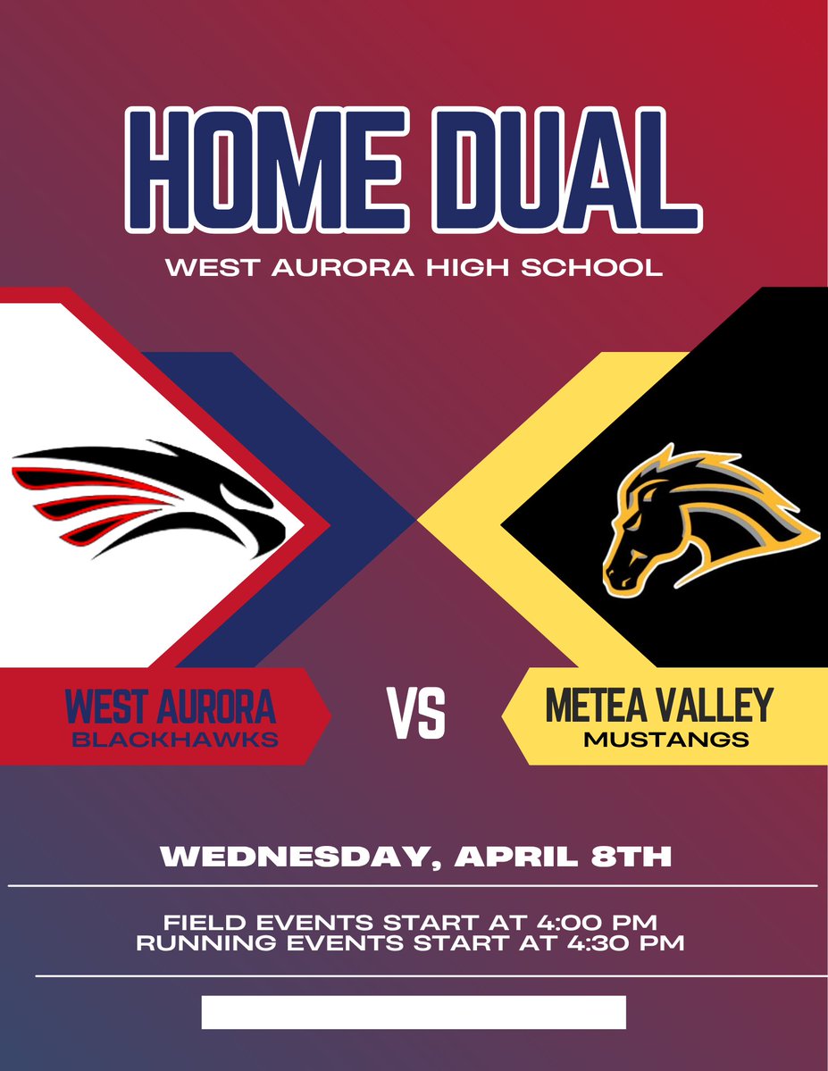 West Aurora Boys T&F tweet media