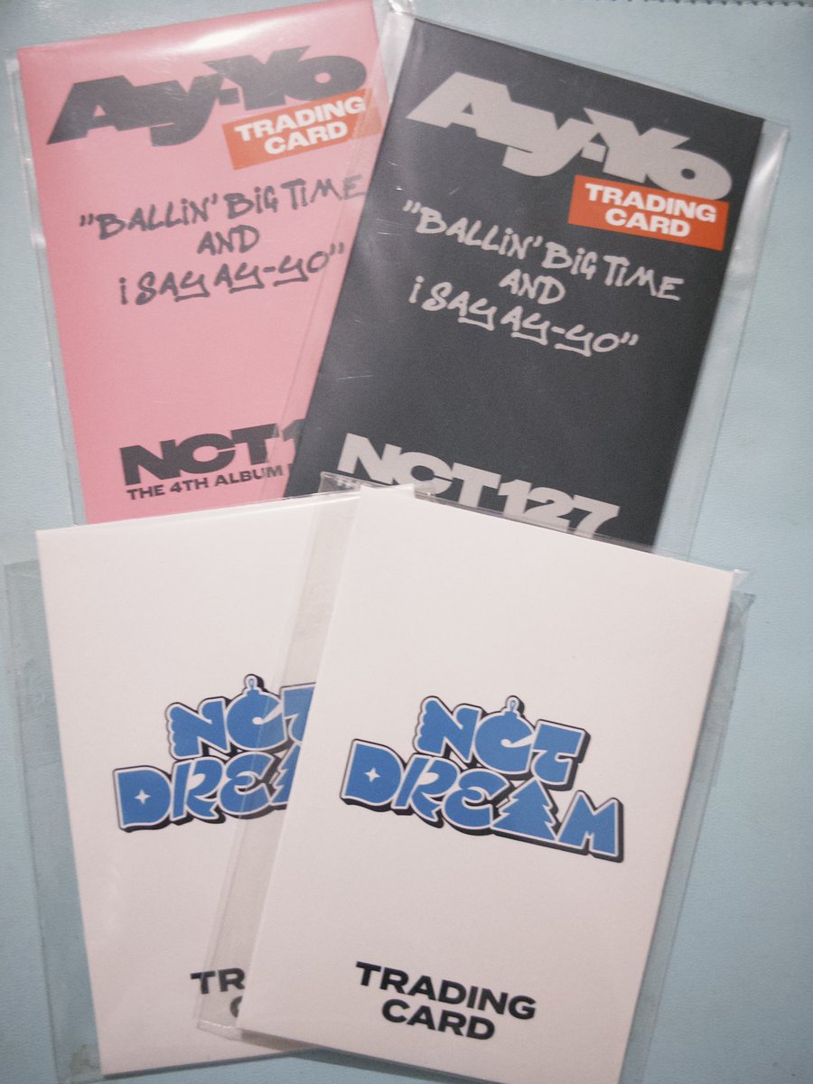 wtbrsp's tweet photo. . ݁˖ ⋆ wts lfb ph ⋆˚. . ݁

⤲ nct 127 ay-yo sealed trading cards
⤲ nct dream sealed trading cards
       • php. 100 each + sf
       • php. 350 if take all + sf https://t.co/RpWpkWpNtY