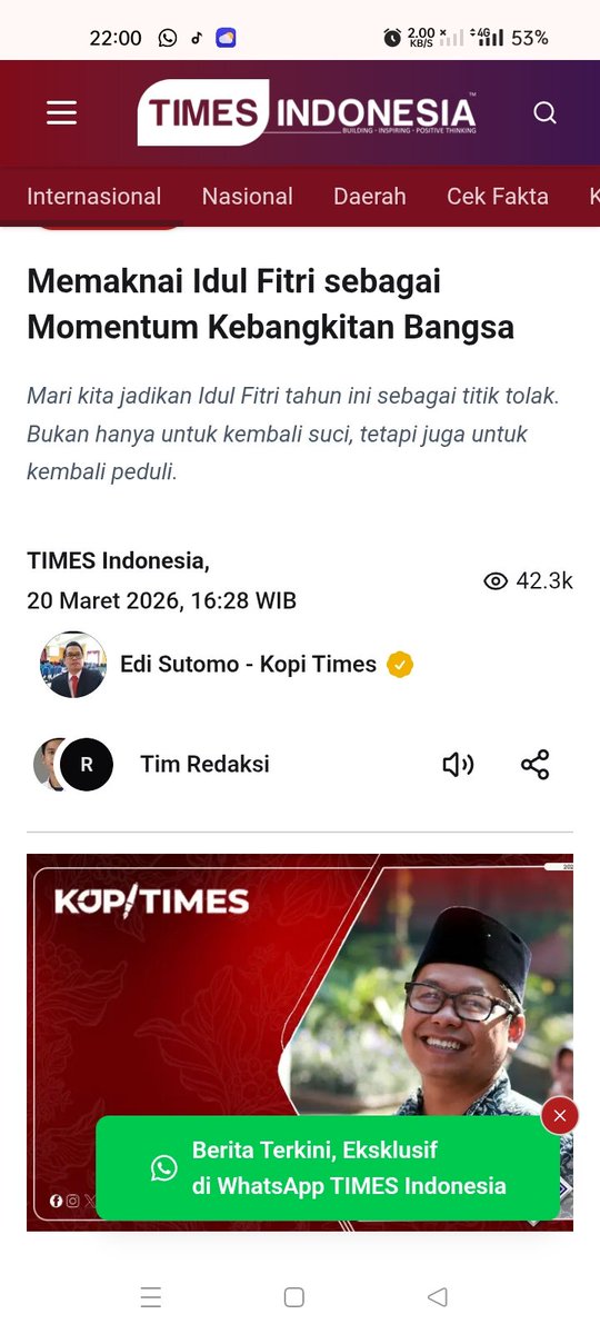 edi Sutomo tweet media