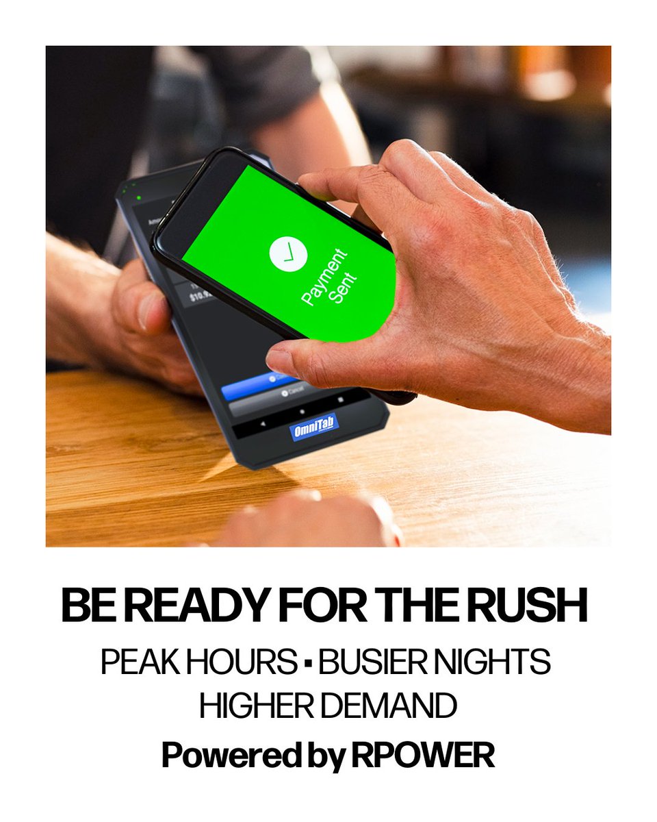 RPOWER Point of Sale tweet media