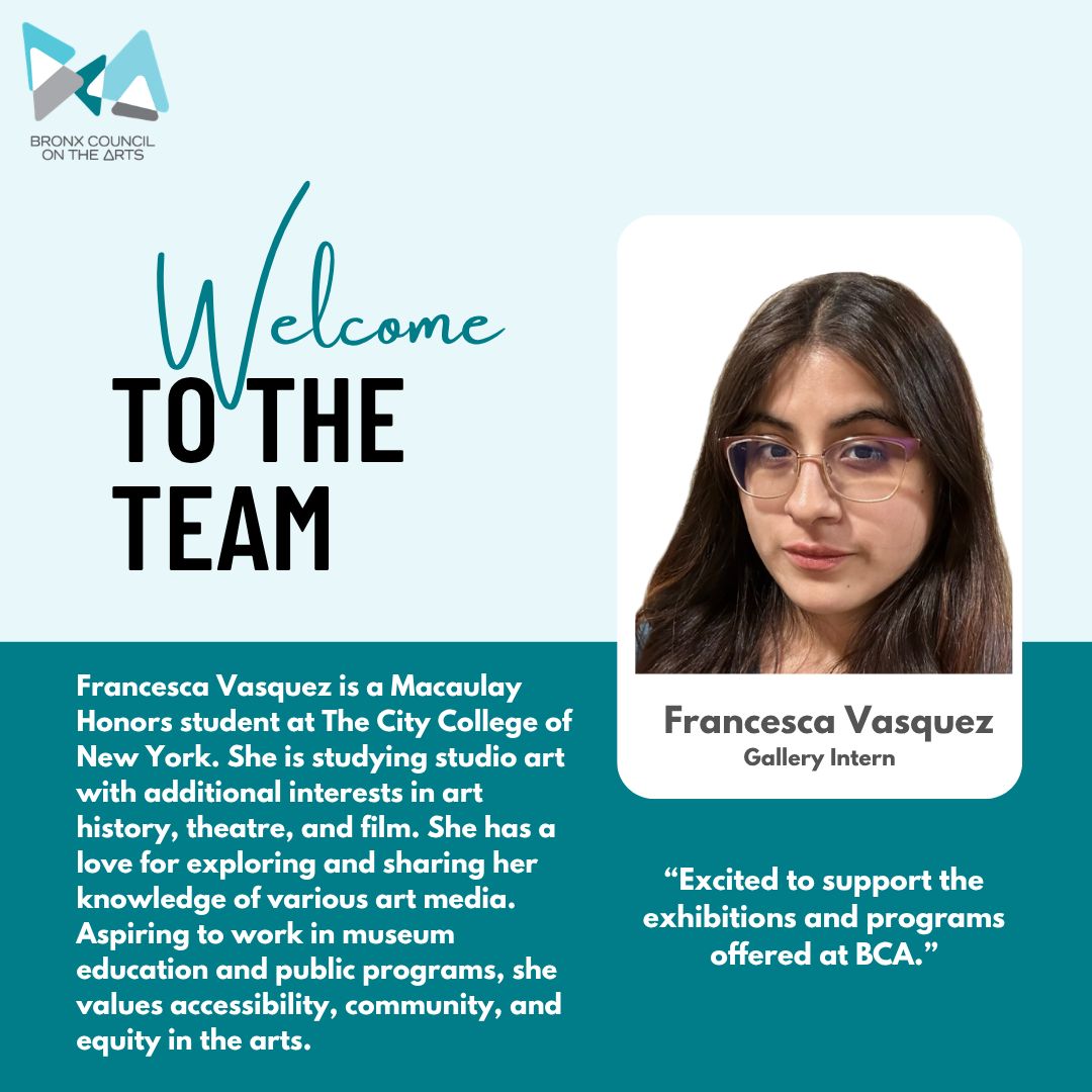 Bronx Council on the Arts tweet media