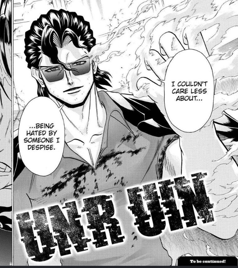 MorallyGary's tweet photo. @connectwkyoraku Billy here ranged violently between the king of aura farming to the goofiest motherfucker in this series and he damned well deserves some flowers https://t.co/hgioODDvJX