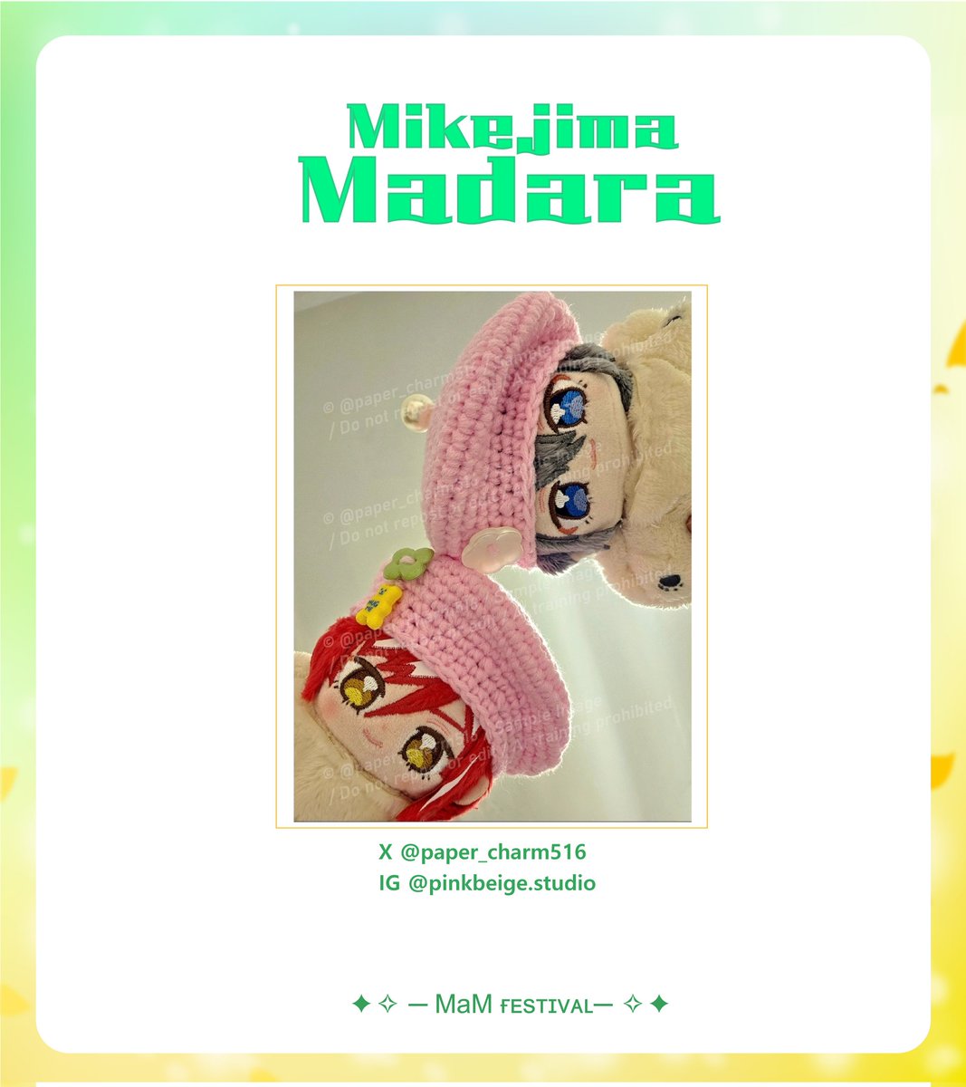 ✦✧ MaM ғᴇsᴛɪᴠᴀʟ ✧✦ 2026 마다라생일카페 tweet media