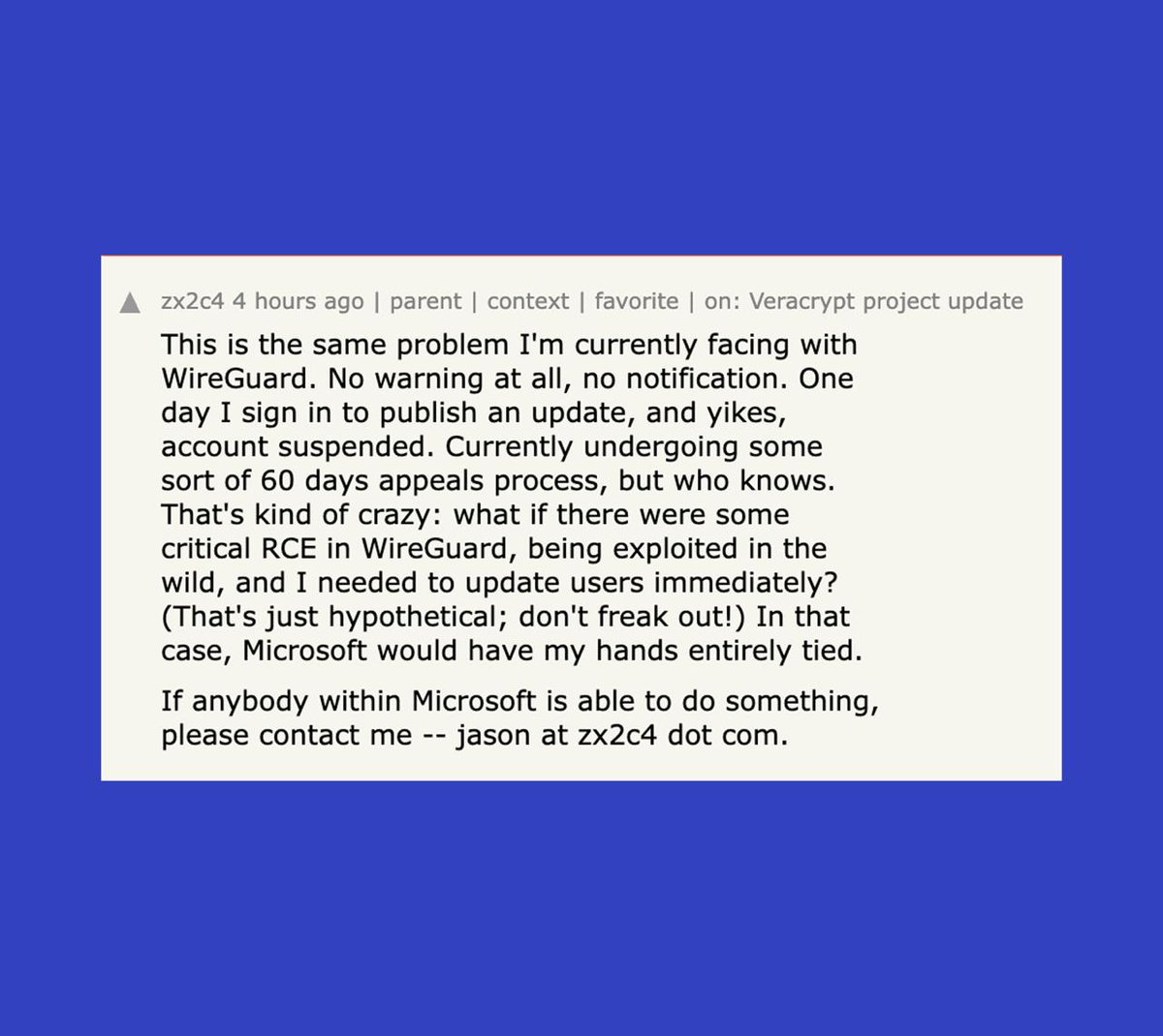 vx-underground tweet media