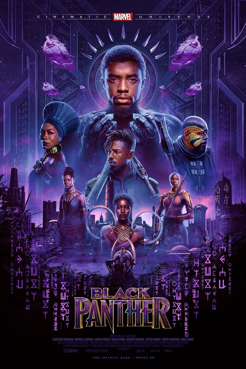 PosterSpy's tweet image. Black Panther by PRO Member @Lodgiko

#BlackPanther