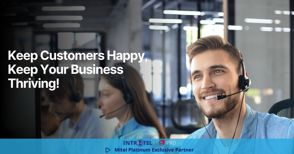 introtel's tweet image. 50% of customers switch brands after 1 bad service experience! Don’t risk it—elevate your #CustomerService with Introtel! ✨ 📞 Discover more at: buff.ly/3hRVVzB #CustomerLoyalty #Introtel#SmartOfficeSolutions#UnifiedConnectivity