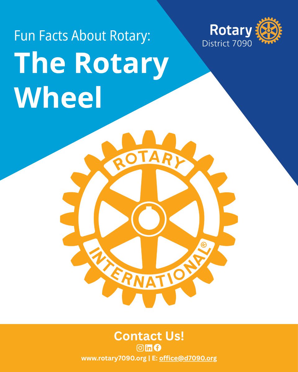 Rotary District 7090 tweet media