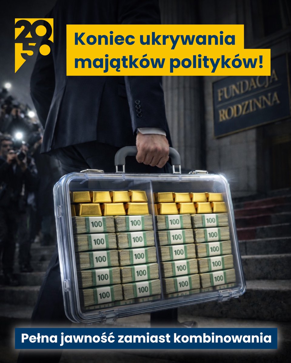 Polska 2050 tweet media