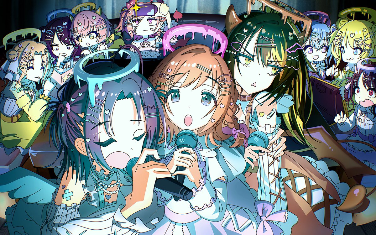 ShakeHanDS＠絵描き tweet media