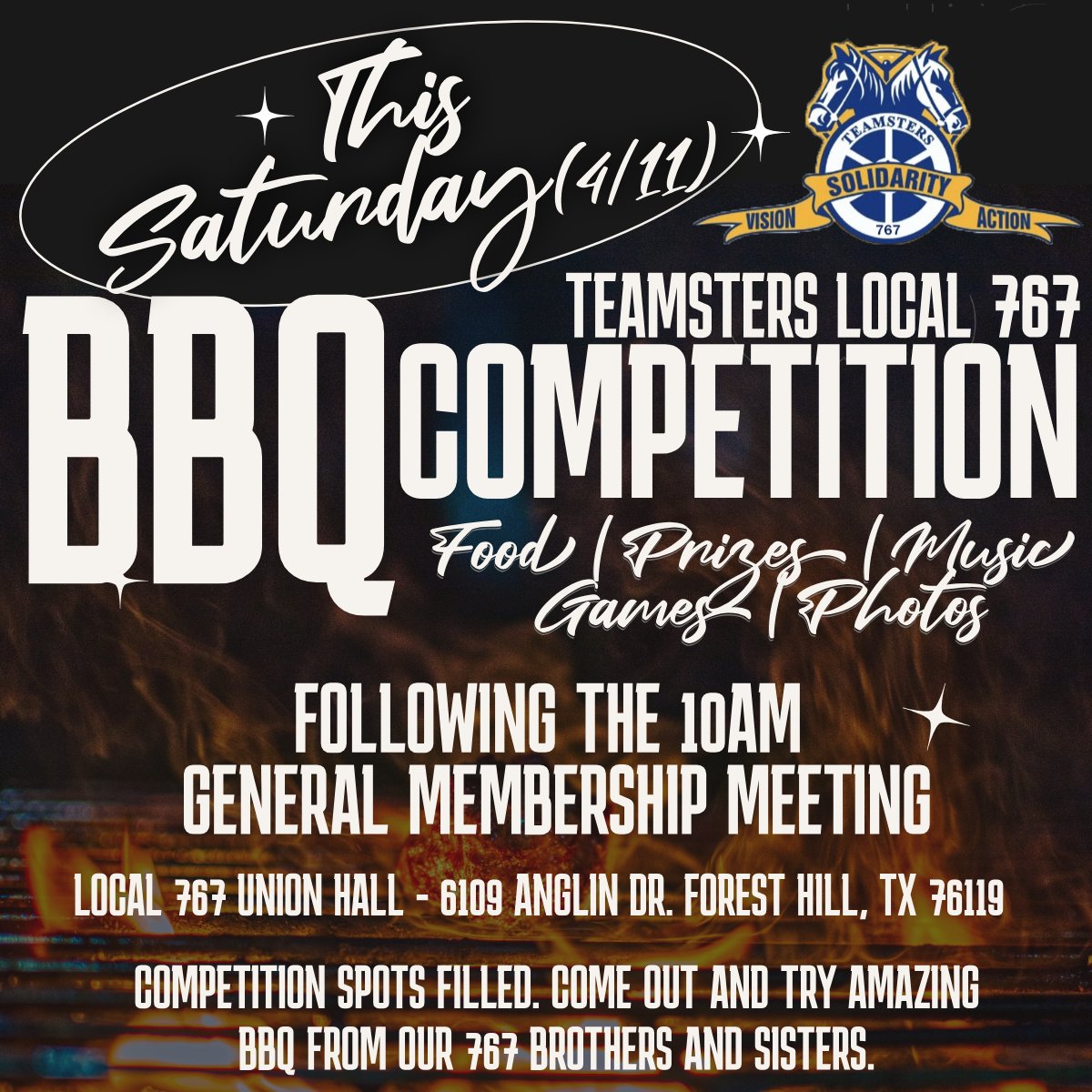 Teamsters Local Union 767 tweet media