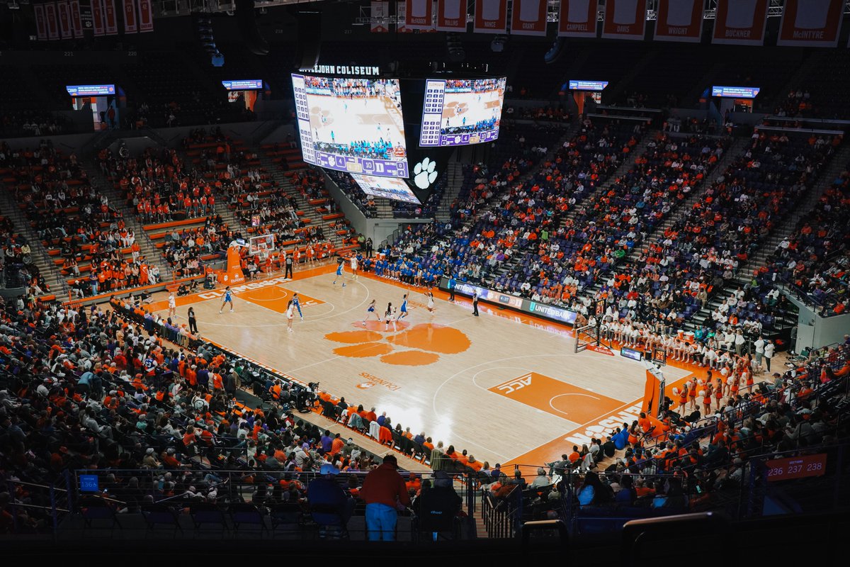 Clemson Women's Basketball tweet media