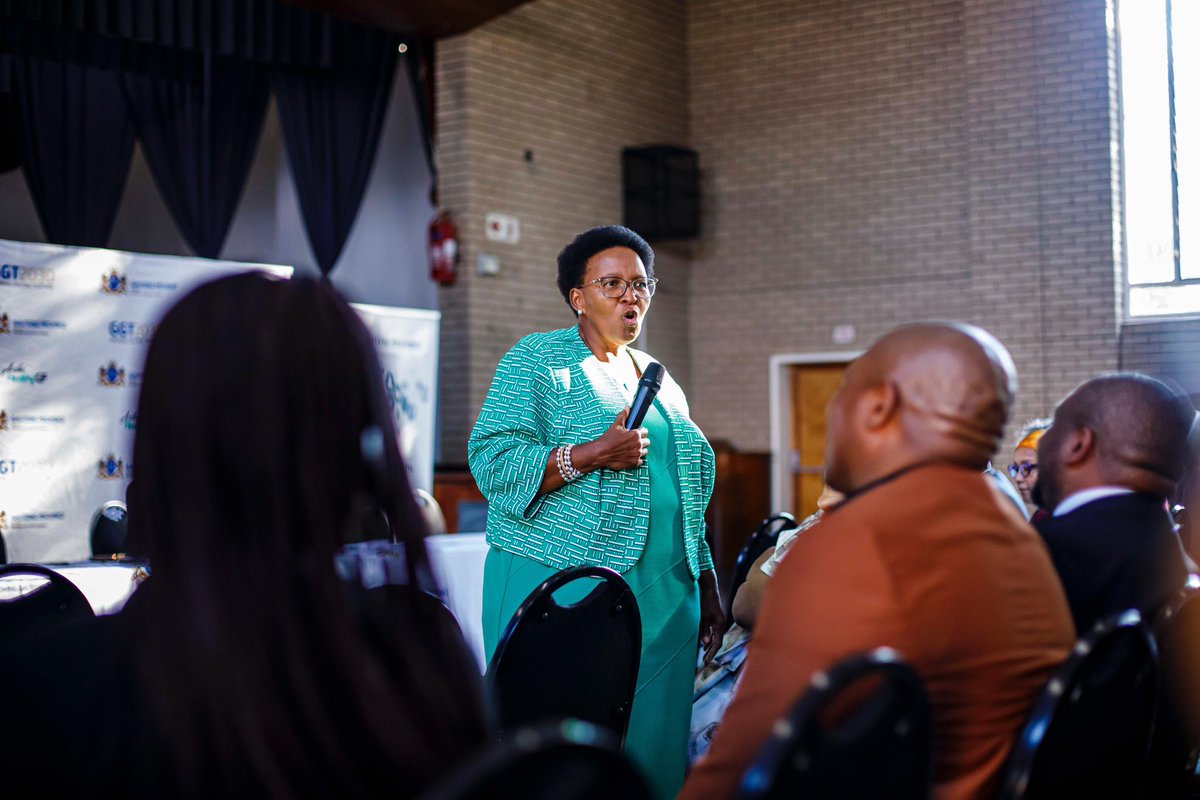 Gauteng Health tweet media
