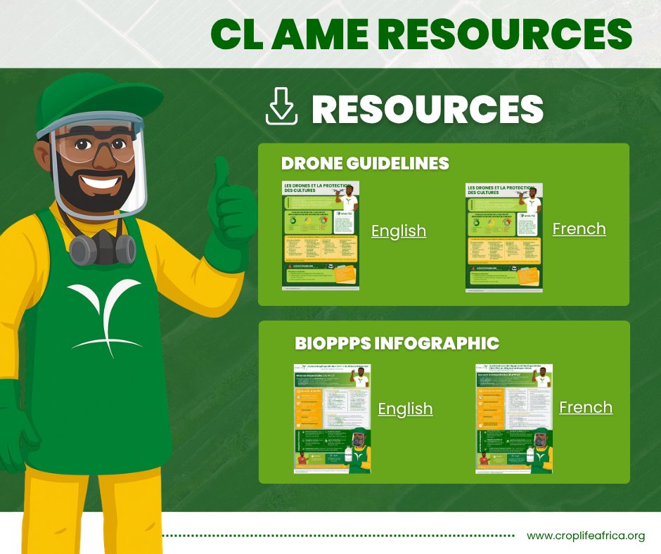 CropLife Africa Middle East tweet media