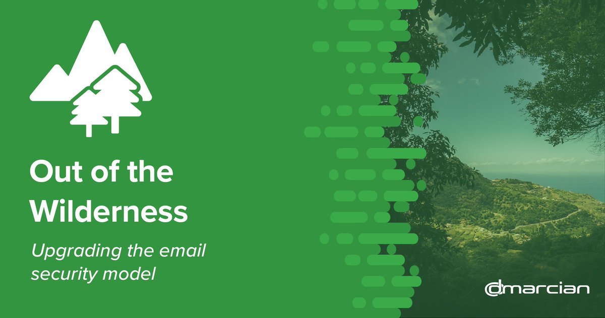 dmarcian's tweet image. The Traditional Email Security Model still assumes trust until something looks suspicious. 

That assumption may just be the problem. 

Our latest piece covers how DMARC applies #ZeroTrust principles to email, and why #emailsecurity needed to evolve: dmarcian.com/dmarc-email-se…