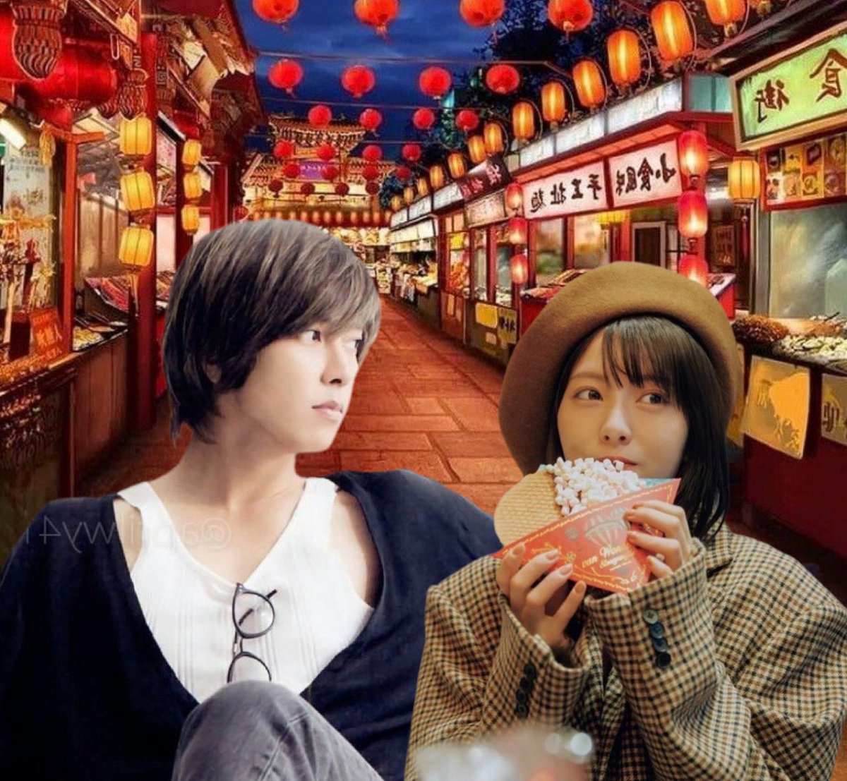 minamix85's tweet photo. お誕生日おめでとう🎉智"/久♡全ての垢から食べ歩きを…もうお腹いっぱいって？ダメダメ、まだまだ食べるよ！な私を真顔で見つめる顔。毎日毎日好きだな…と思う。どんなことがあっても離れる気もないから！早く一緒に食べ歩きしたいね、ふふ。お誕生日おめでとう、だーいすき。@Xpil_l8 https://t.co/JGRrP13cHA
