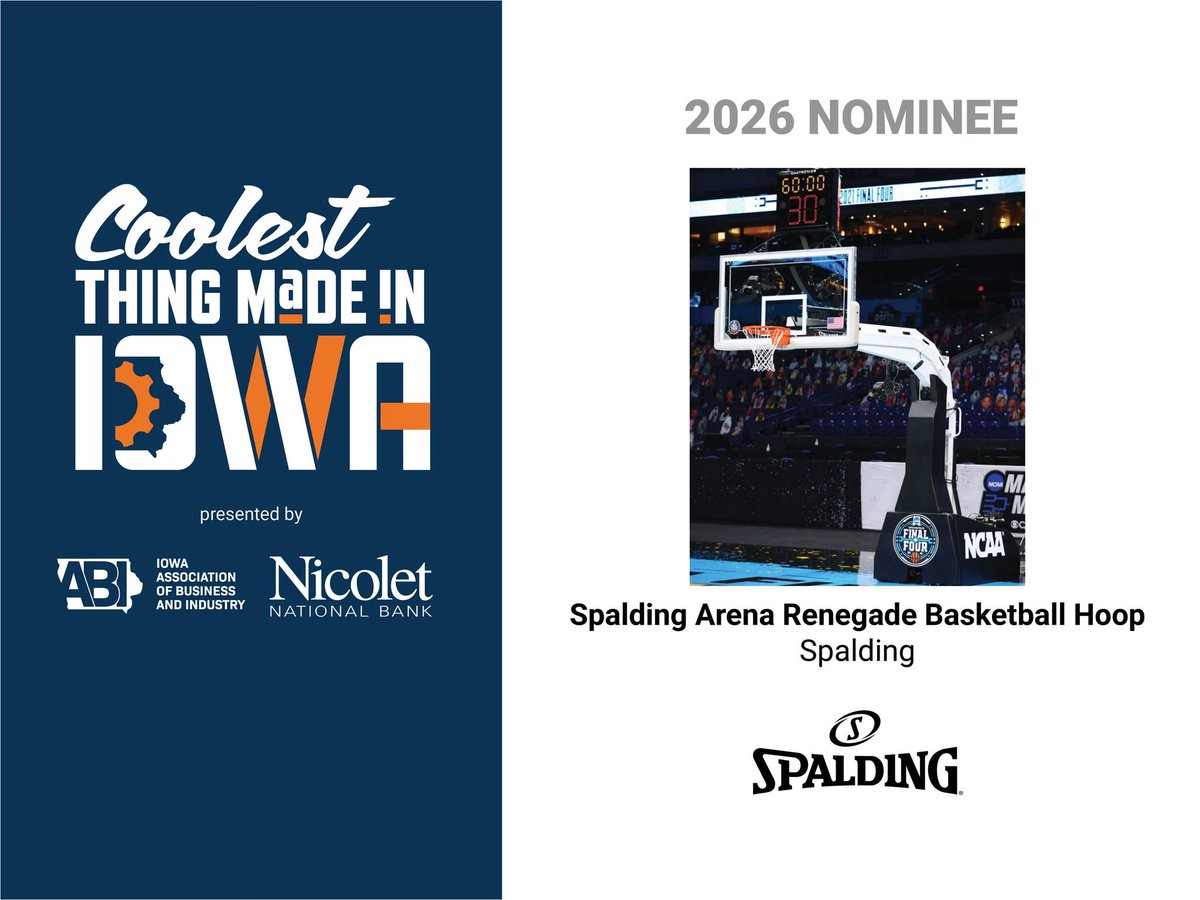 Spalding Equipment tweet media