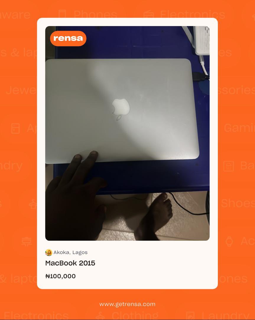 getRensa's tweet photo. MacBook 2015 is available on Rensa!

Enjoy Buyer Protection with safe delivery and a Money-Back Guarantee. Shop confidently today!

https://t.co/aChMQB1w0k https://t.co/bFotC5dgMq
