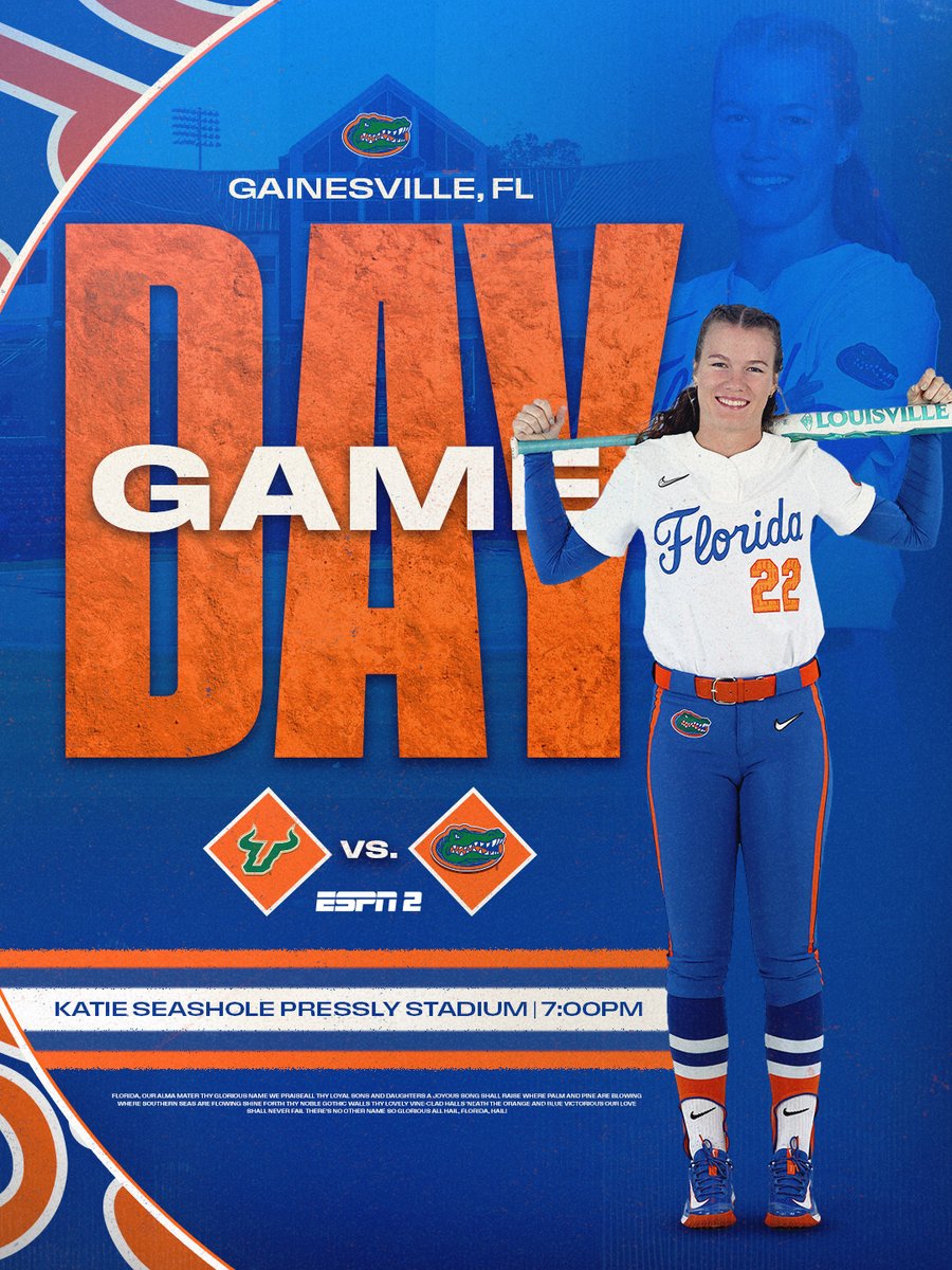 GatorsSB's tweet image. another one 

🎟️ bit.ly/4rPy7Lr
🎥 ESPN2
📊 bit.ly/4vjyErm
🎙️ bit.ly/4vjOsKL