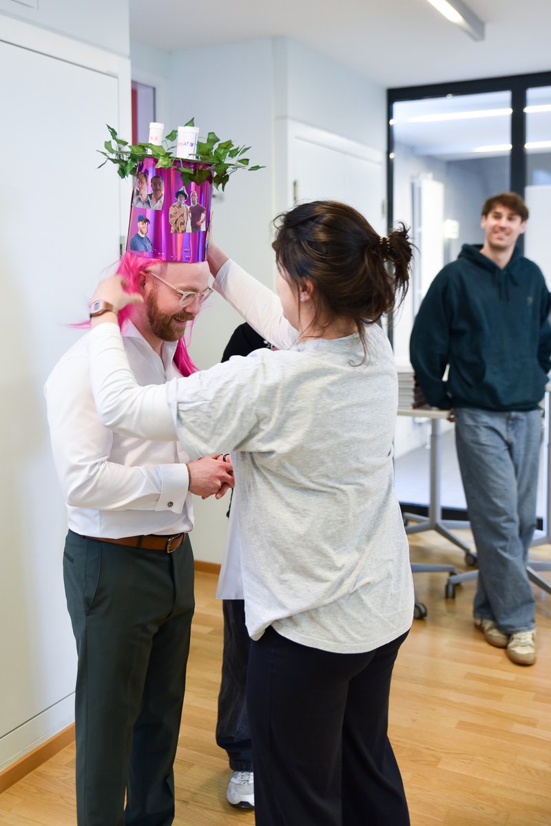 CeMM_News's tweet image. 🎓 Congrats to @LukasEnglmaier from the group of CeMM Adjunct PI Andreas @villunger, who has successfully defended his PhD thesis entitled "tRNA thiolation defects disrupt cellular proteostasis and tissue homeostasis in mammals." We're very proud, well done!!👏🏻 🎉 #phdlife