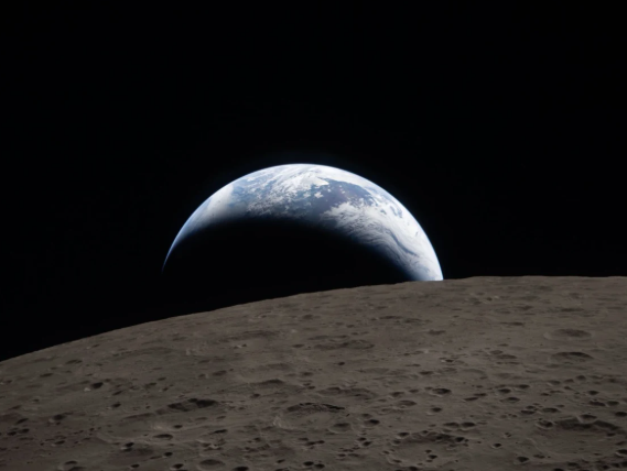 TheMarsSociety's tweet image. One day soon: a real “Mars-rise” — the Red Planet filling the window, Phobos or Deimos drifting by — captured by human explorers just before touchdown. #ontomars #humanstomars #futureofhumanity #mars #science #policy #missiontomars @NASA