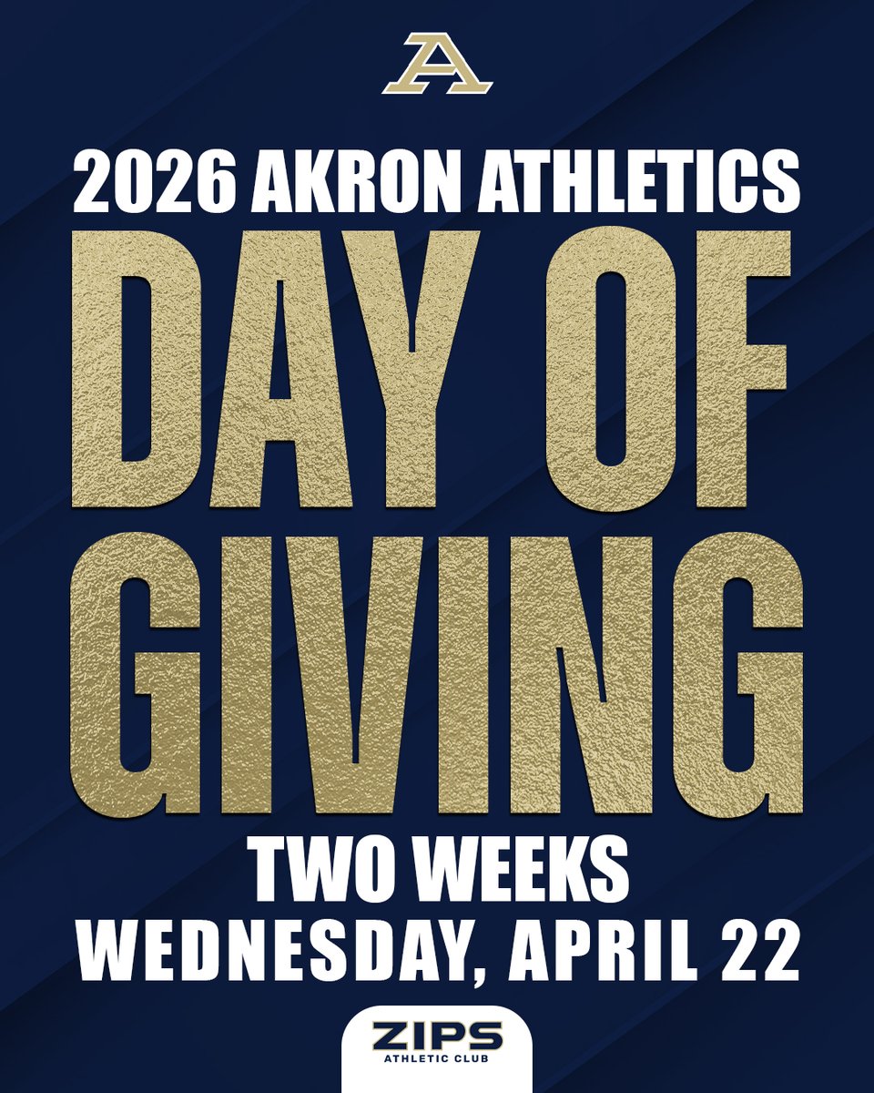 Akron Zips Athletics tweet media