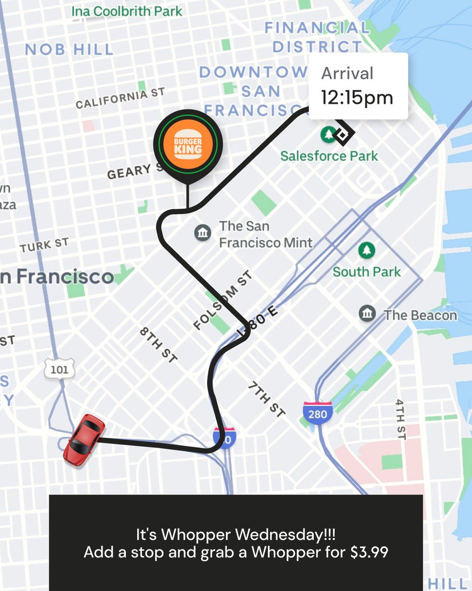 Burger King tweet media