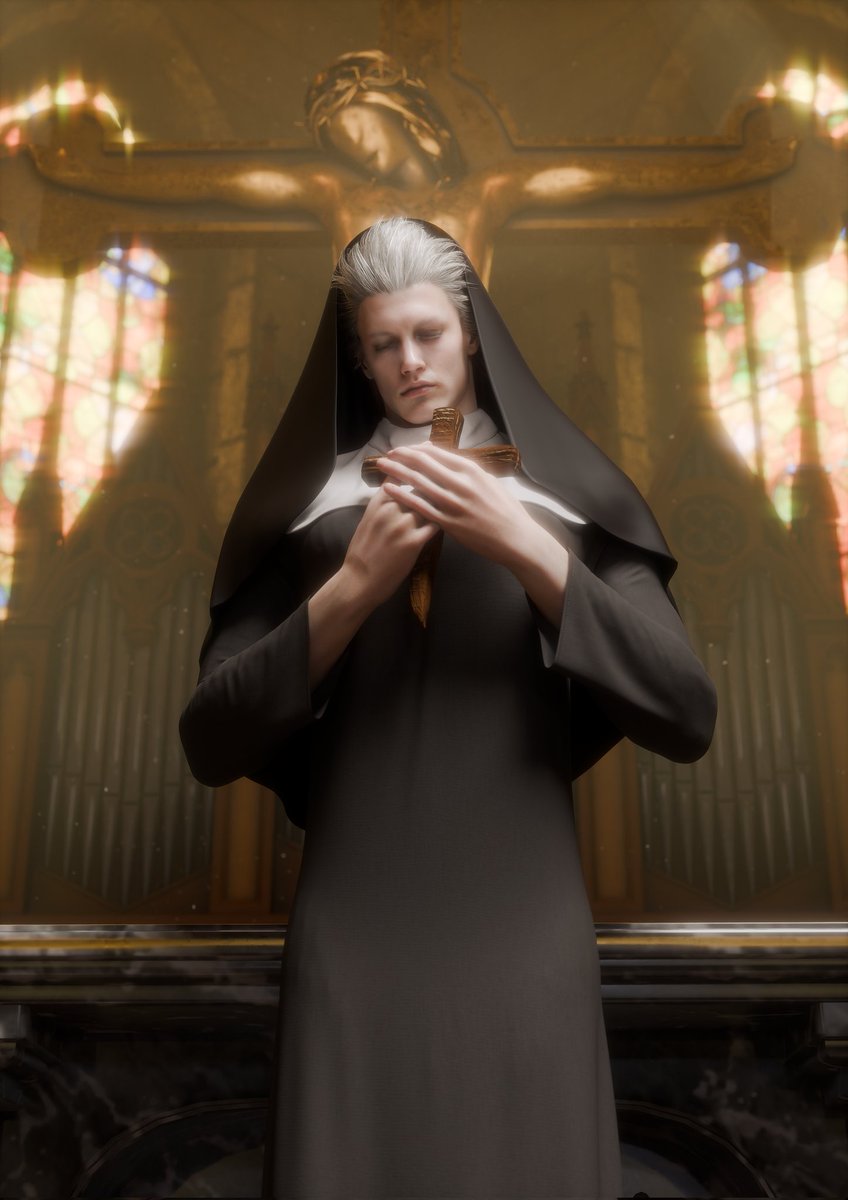 2536jushan's tweet image. #dmc #dmcdv #vergil
另一面