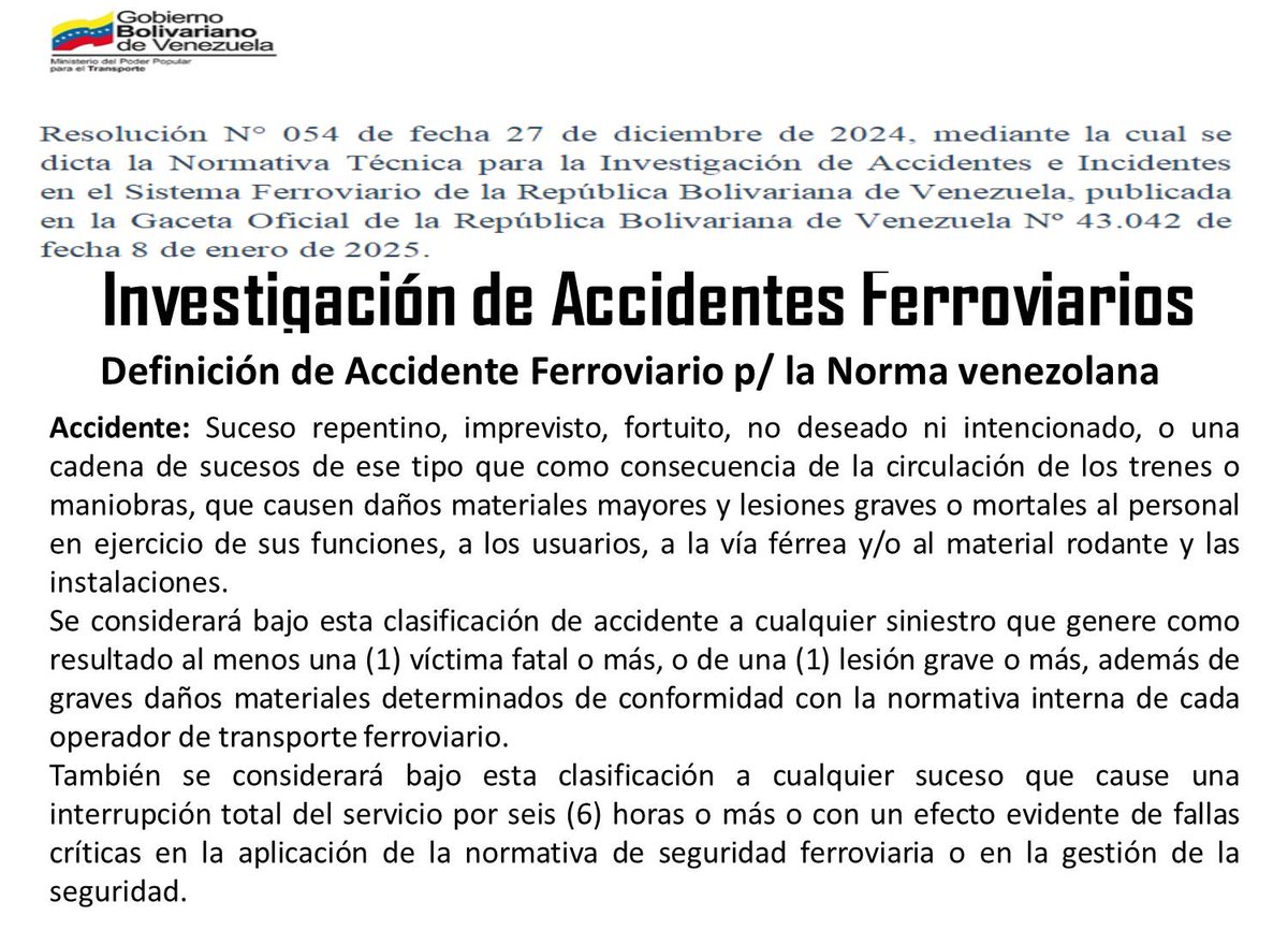 Descarrilado tweet media